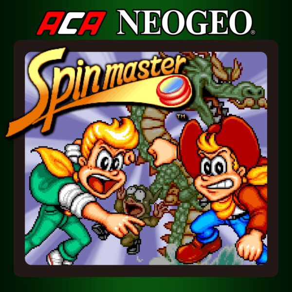 ACA NEOGEO SPIN MASTER. Изображение 1
