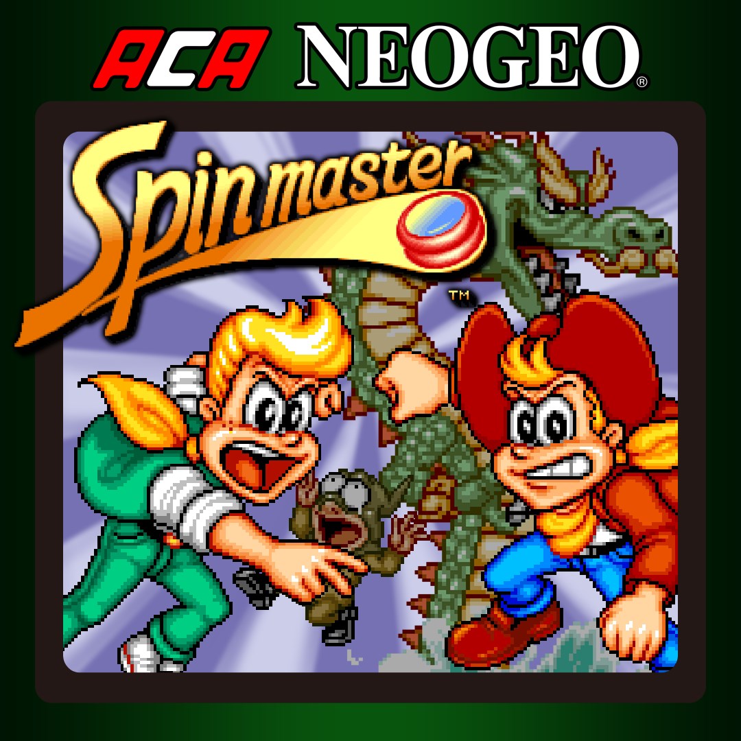 ACA NEOGEO SPIN MASTER. Изображение 1