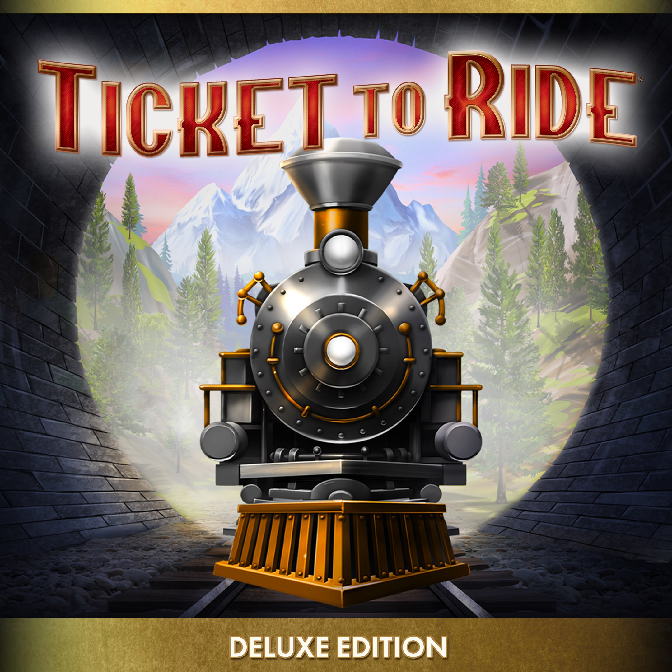 Ticket to Ride Deluxe Edition. Изображение 1