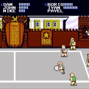 Super Dodge Ball. Изображение 2