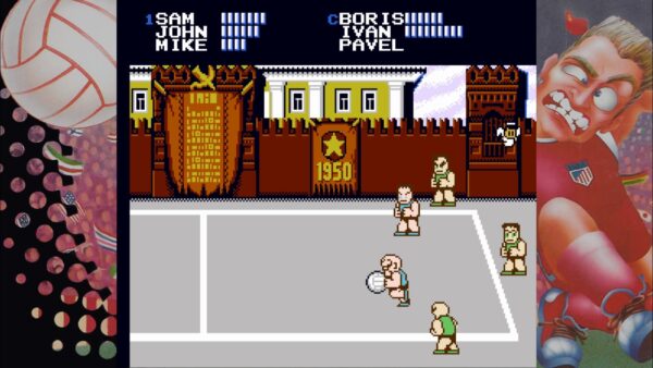 Super Dodge Ball. Изображение 2