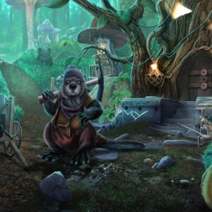 Tiny Tales: Heart of the Forest (Xbox Version). Изображение 3
