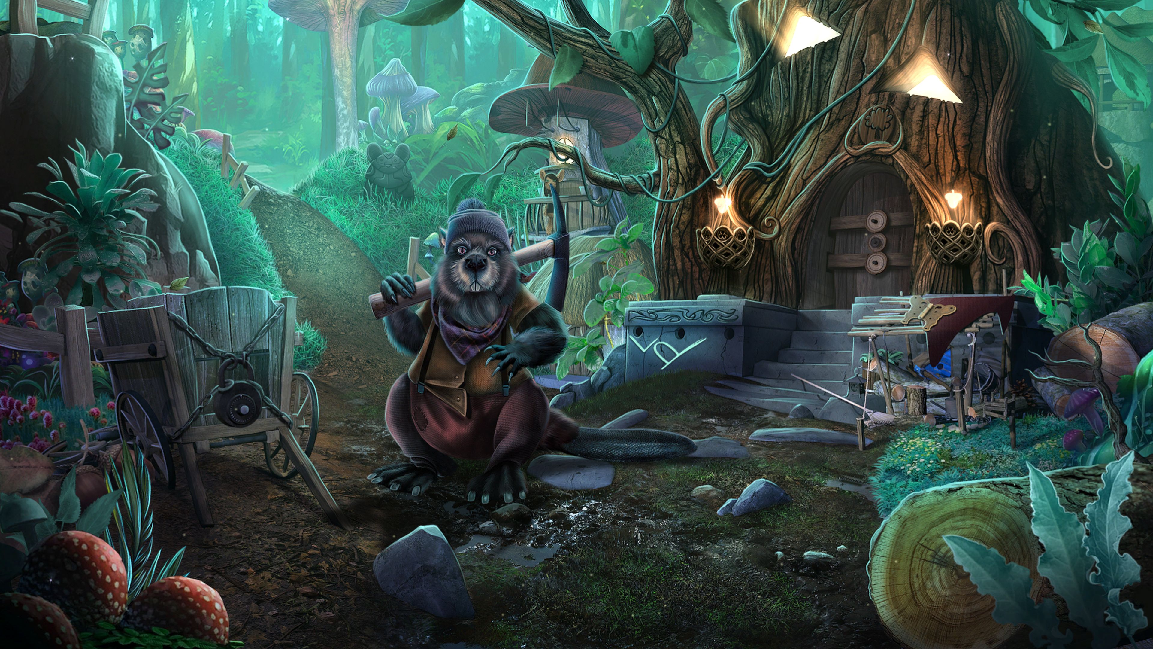Tiny Tales: Heart of the Forest (Xbox Version). Изображение 3