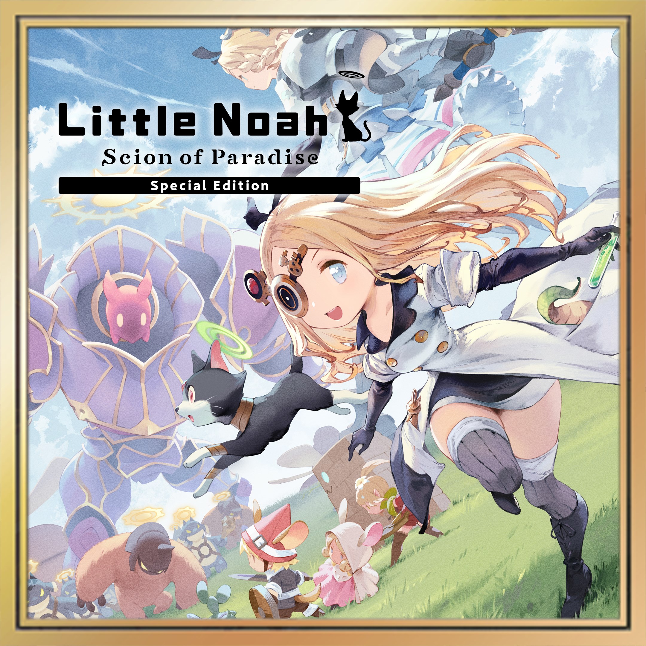 Little Noah: Scion of Paradise Special Edition. Изображение 1