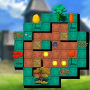SENSHI SOKOBAN QUEST. Изображение 4