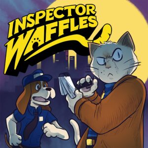 Inspector Waffles. Изображение 1