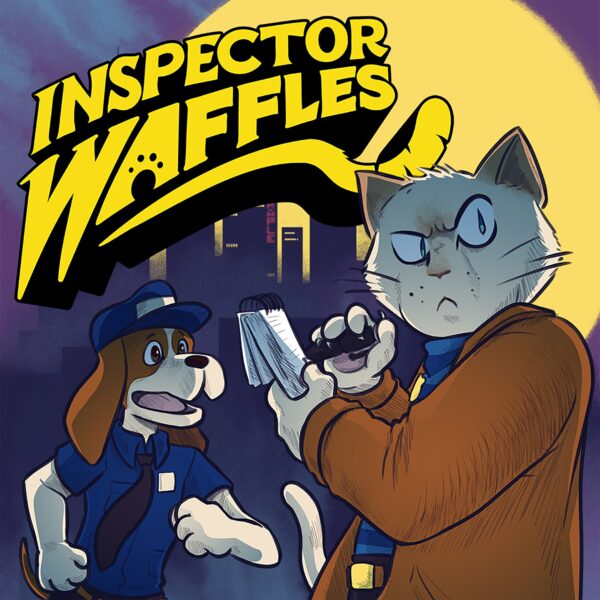 Inspector Waffles. Изображение 1