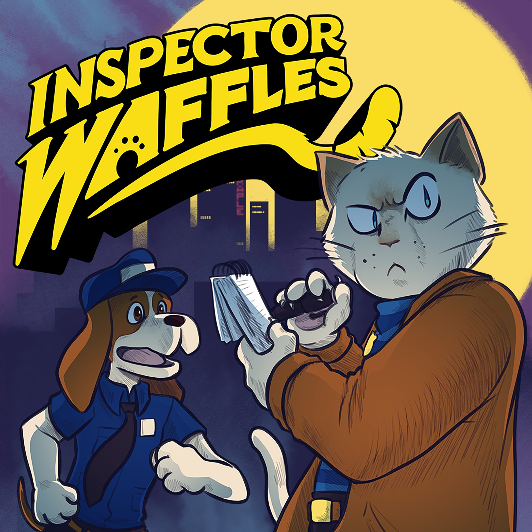 Inspector Waffles. Изображение 1