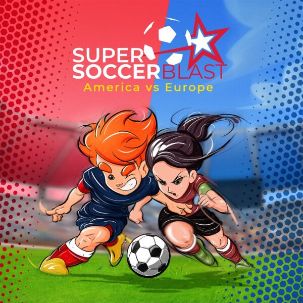 Super Soccer Blast: America vs Europe. Изображение 1