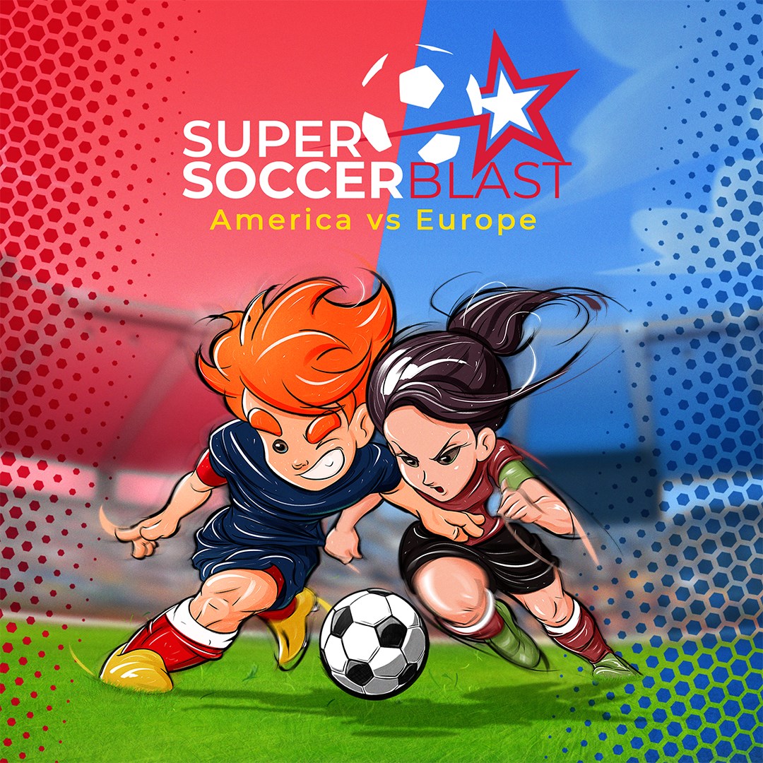 Super Soccer Blast: America vs Europe. Изображение 1
