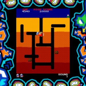 ARCADE GAME SERIES: DIG DUG. Изображение 4