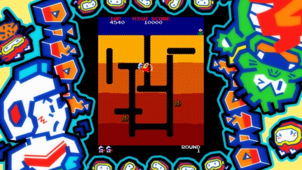 ARCADE GAME SERIES: DIG DUG. Изображение 4