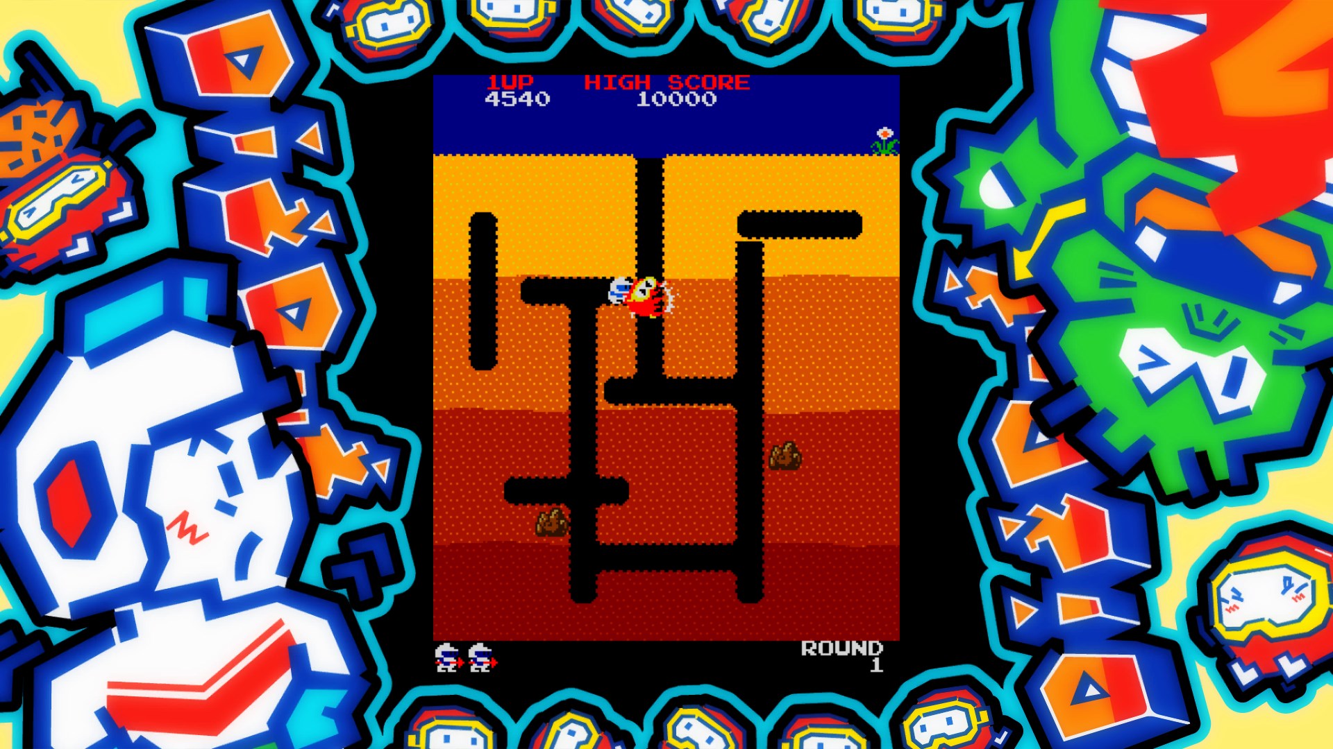 ARCADE GAME SERIES: DIG DUG. Изображение 4