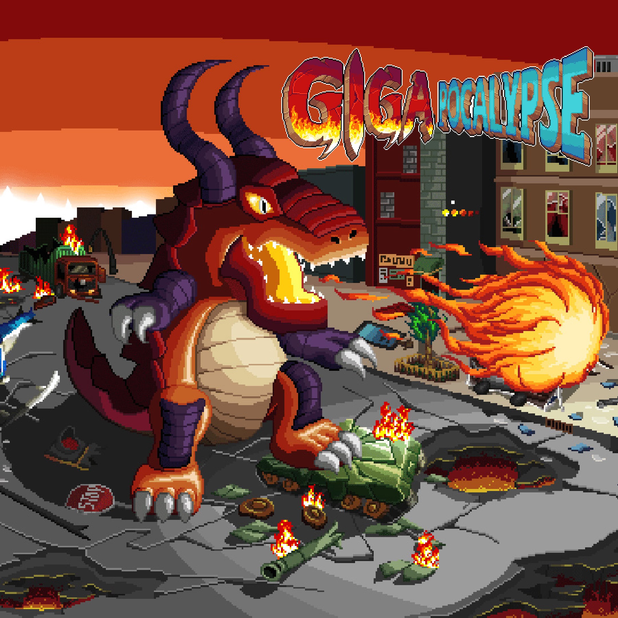 Gigapocalypse. Изображение 1
