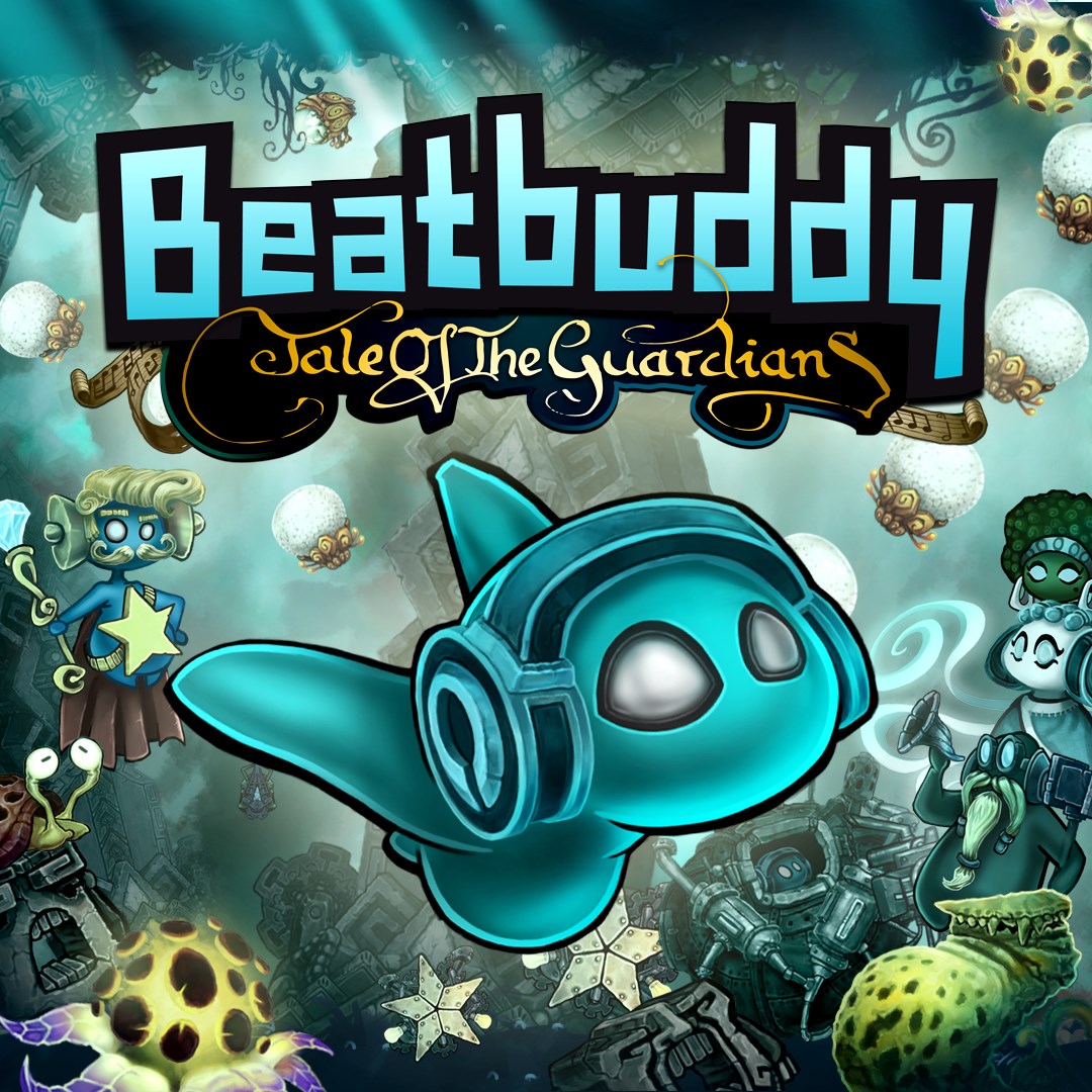 Beatbuddy: Tale of the Guardians. Изображение 1
