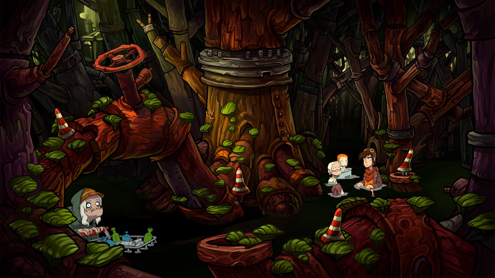 Goodbye Deponia. Изображение 4