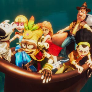 Tad the Lost Explorer. Изображение 4