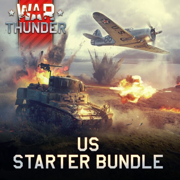 War Thunder - Стартовый комплект США. Изображение 1