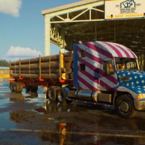 Truck Driver: The American Dream. Изображение 3