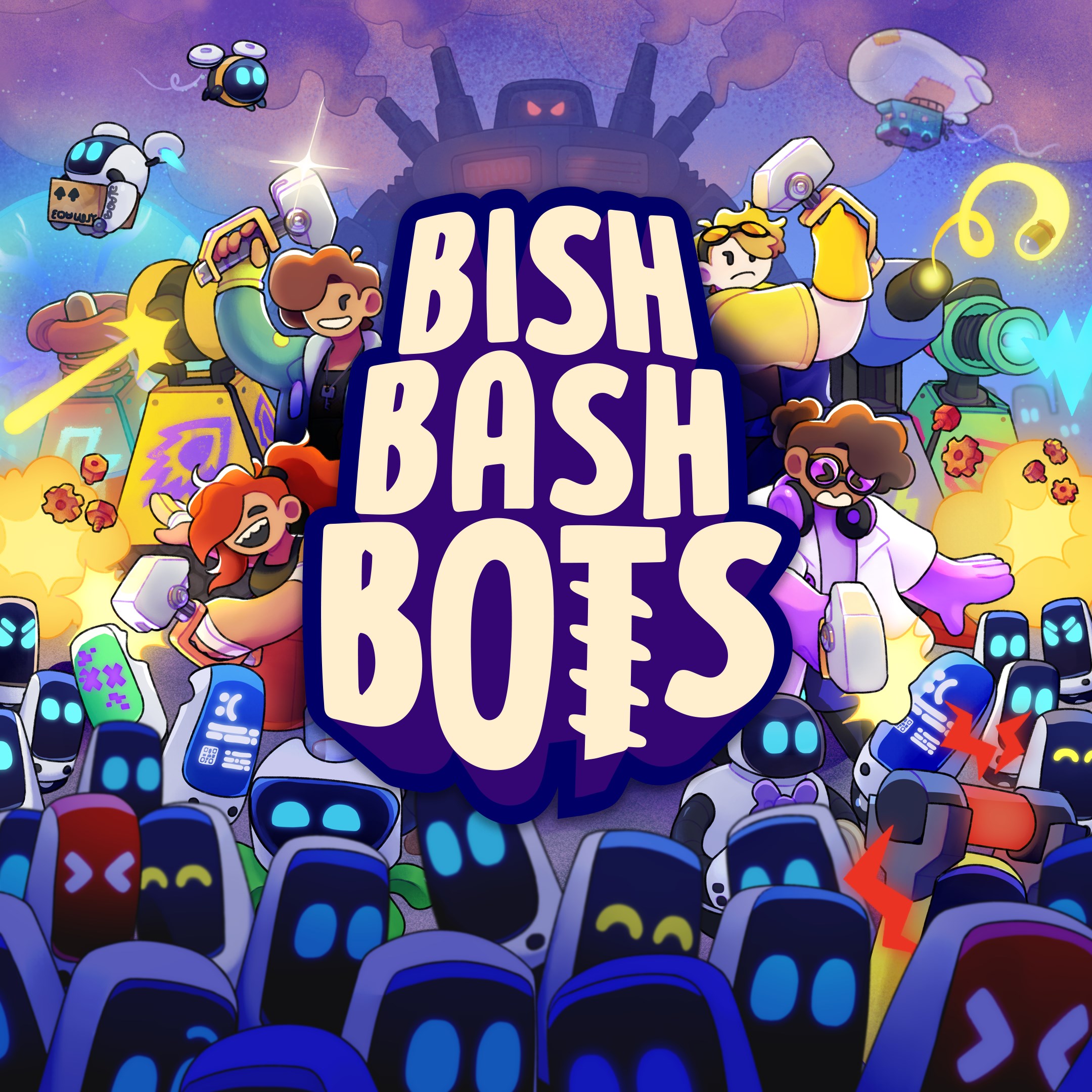 Bish Bash Bots. Изображение 1