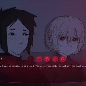 Synergia - A Cyberpunk Thriller Visual Novel. Изображение 4