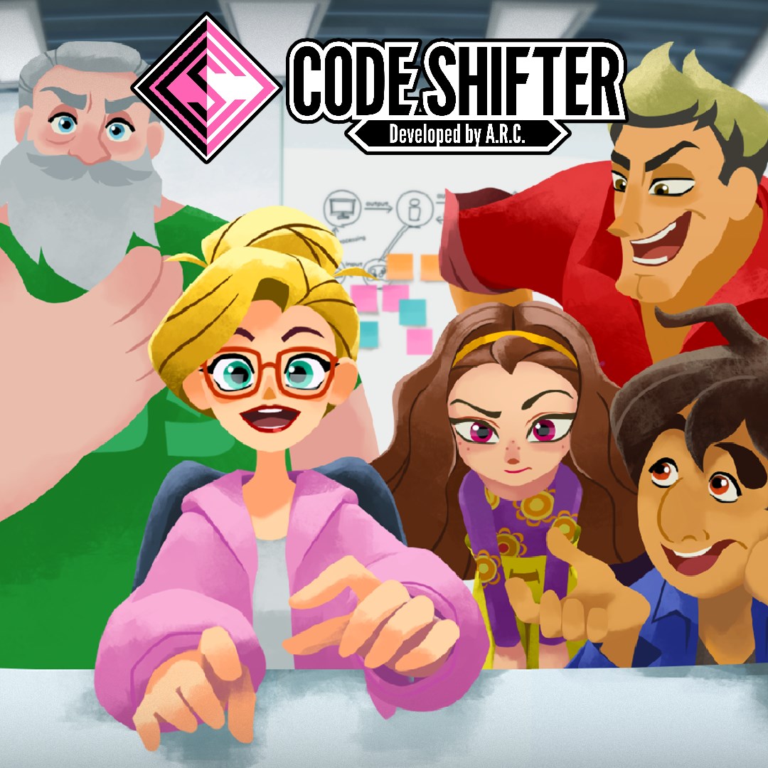 CODE SHIFTER. Изображение 1