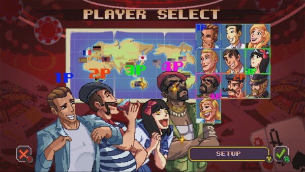 Super Blackjack Battle II Turbo Edition. Изображение 2