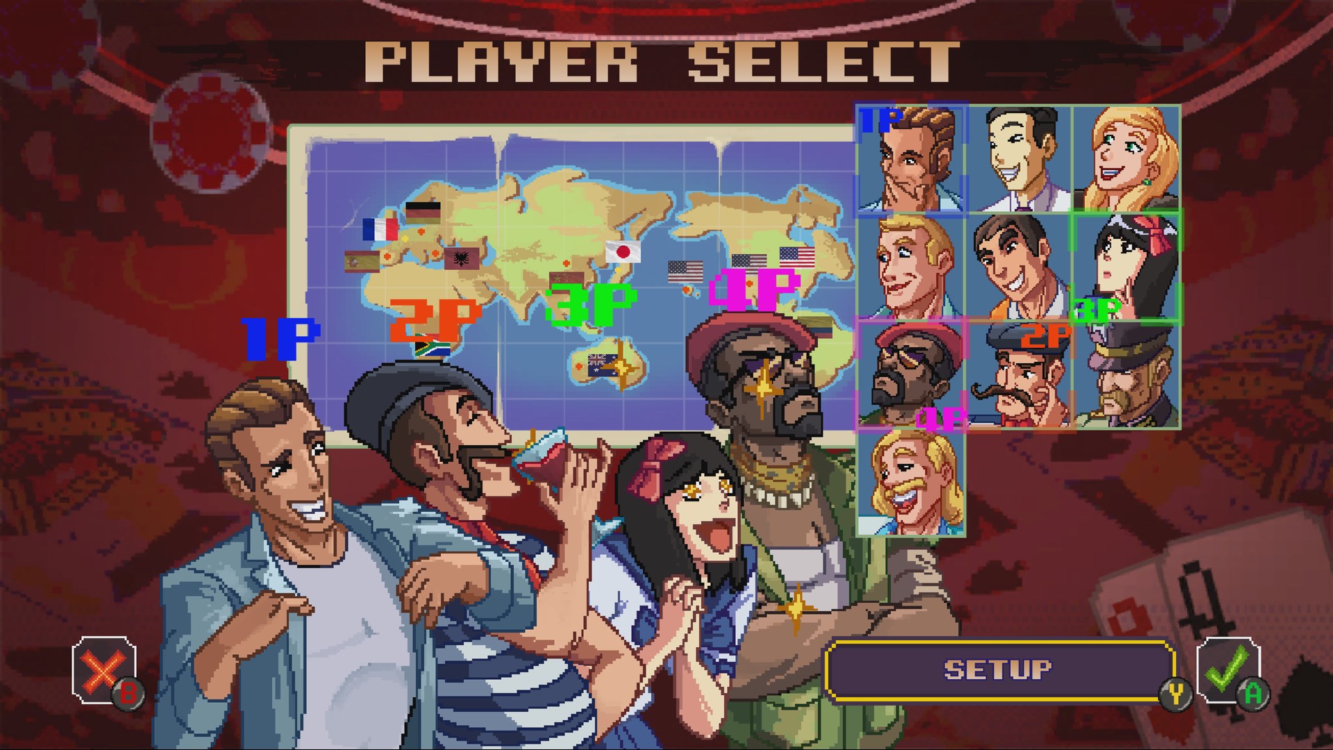 Super Blackjack Battle II Turbo Edition. Изображение 2