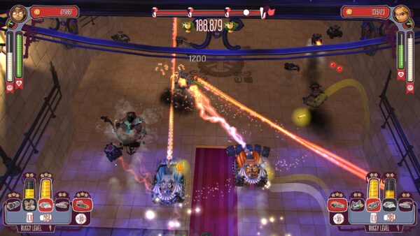 Pressure Overdrive. Изображение 3