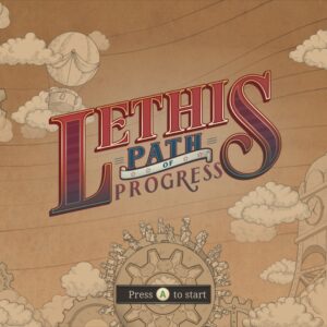 Lethis - Path of Progress. Изображение 2
