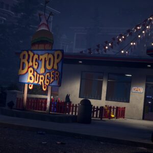 Killer Klowns From Outer Space: The Game. Изображение 3