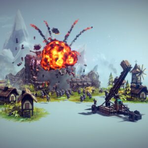 Besiege Console. Изображение 3