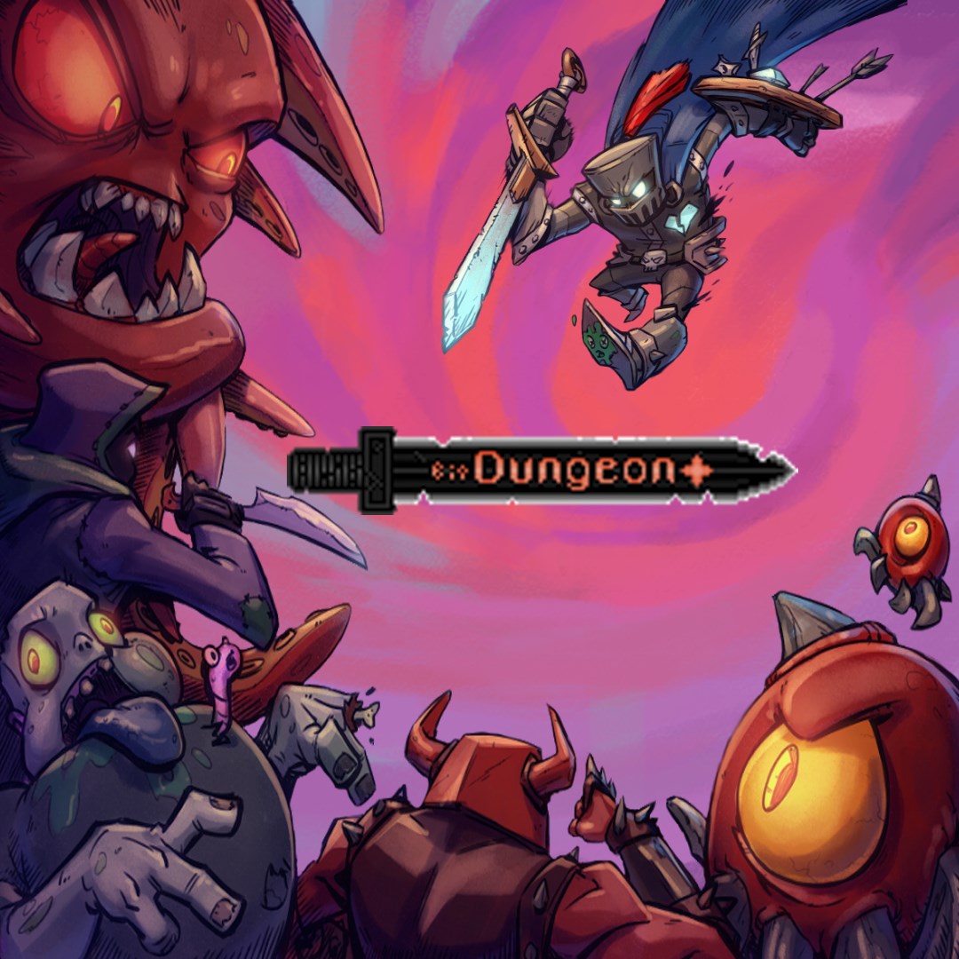 Bit Dungeon Plus. Изображение 1
