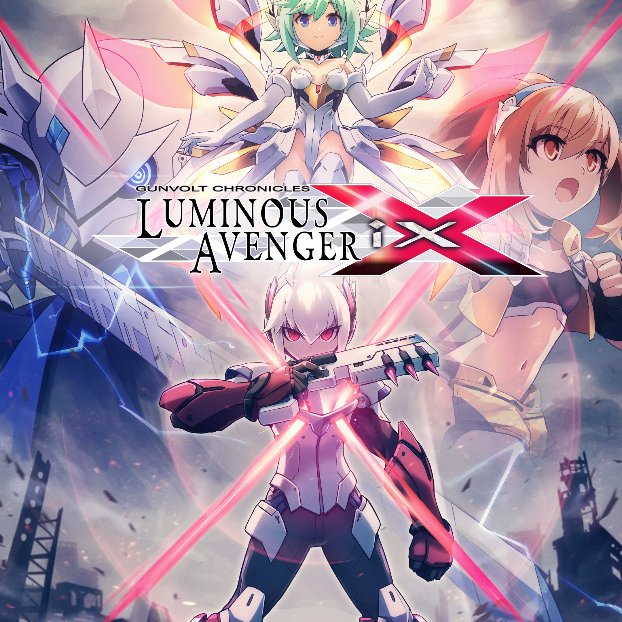 Gunvolt Chronicles: Luminous Avenger iX. Изображение 1