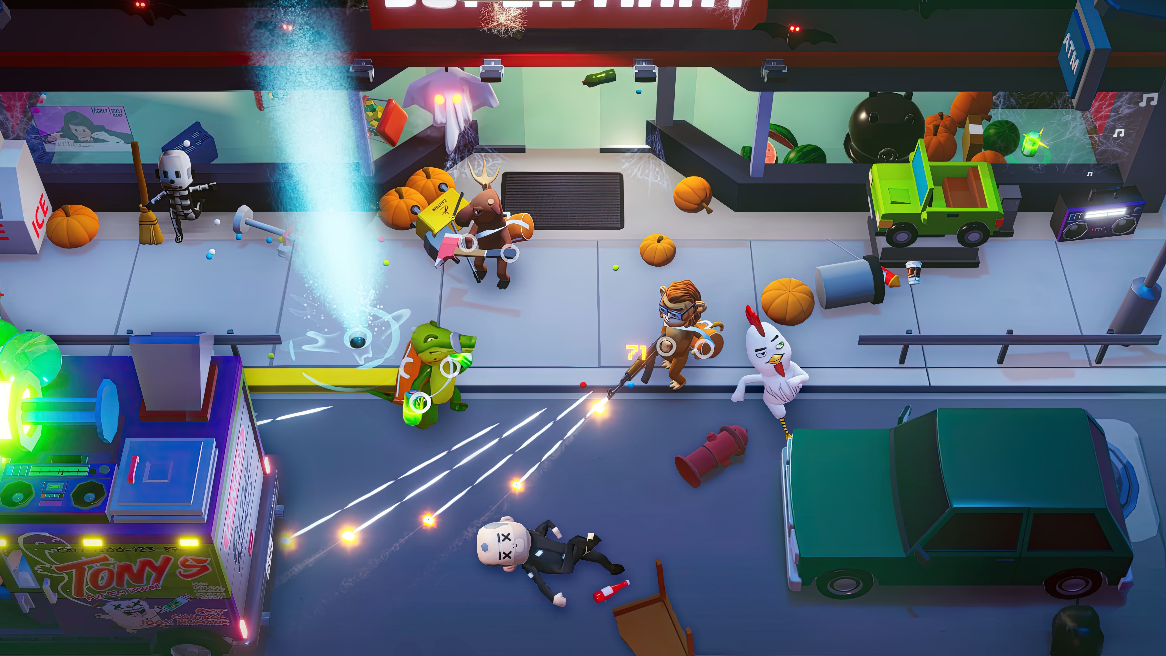 Filthy Animals | Heist Simulator. Изображение 2