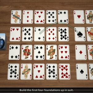 Solitaire 3D. Изображение 2