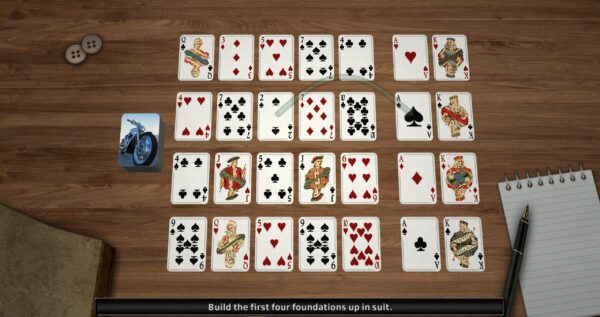 Solitaire 3D. Изображение 2