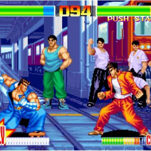 ACA NEOGEO AGGRESSORS OF DARK KOMBAT. Изображение 2