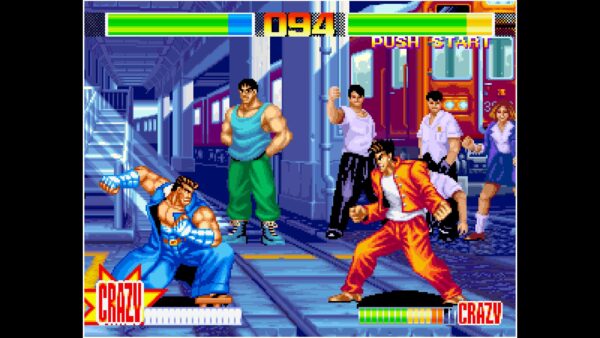 ACA NEOGEO AGGRESSORS OF DARK KOMBAT. Изображение 2