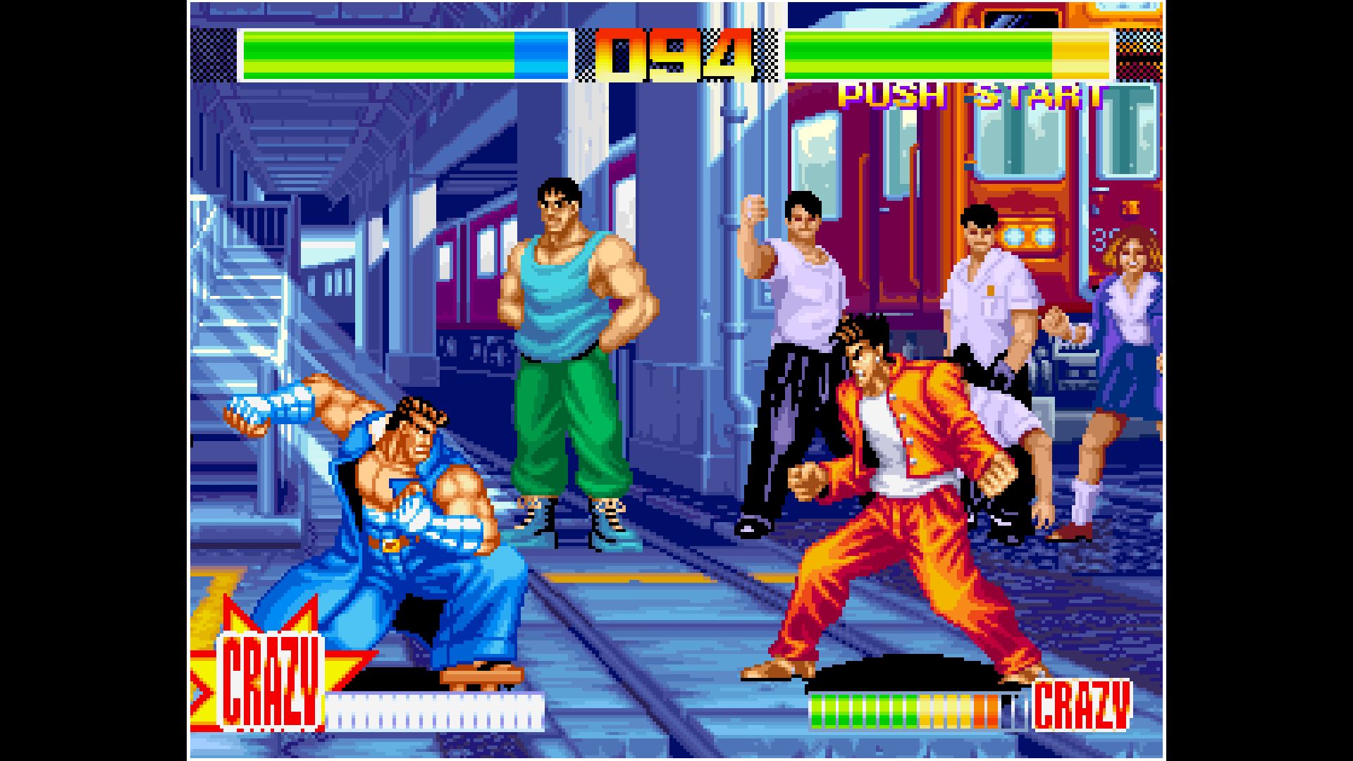 ACA NEOGEO AGGRESSORS OF DARK KOMBAT. Изображение 2
