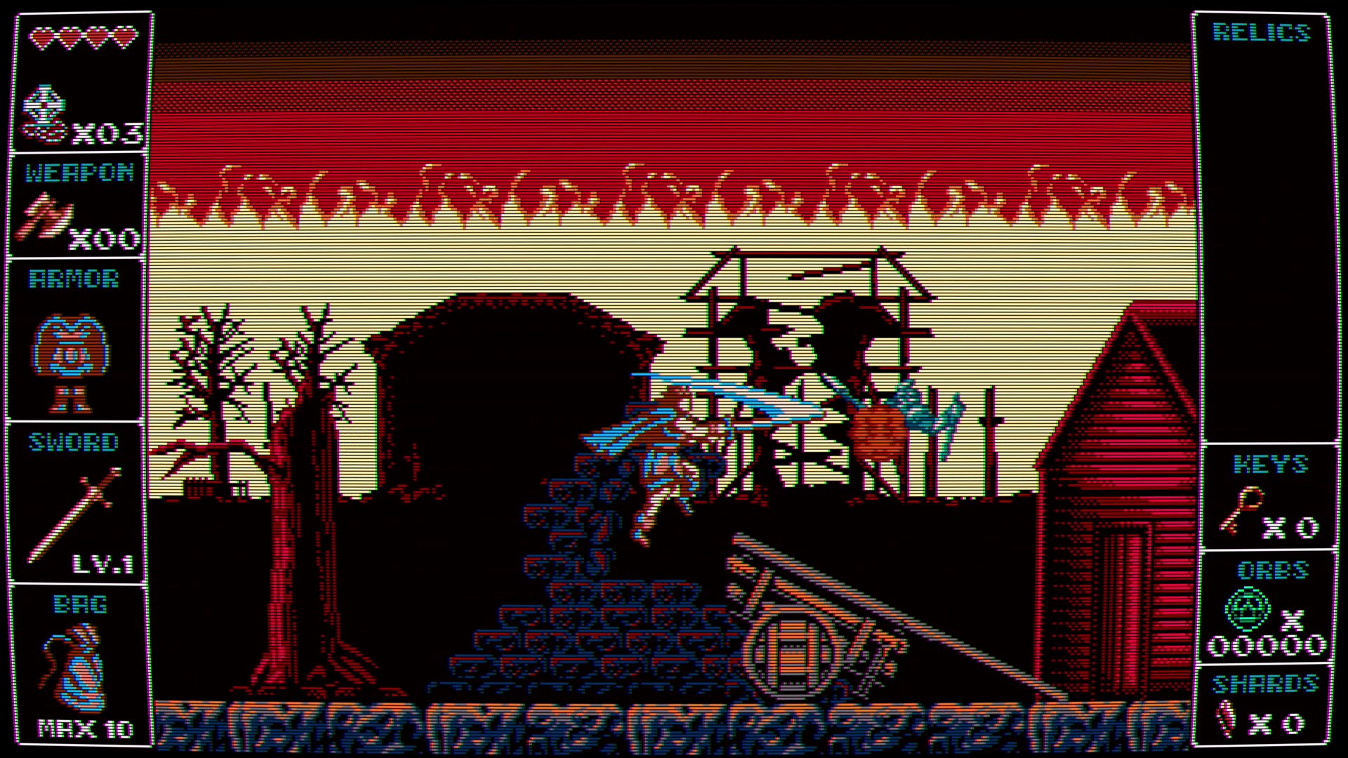 Odallus: The Dark Call. Изображение 2