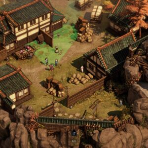 Shadow Tactics: Blades of the Shogun. Изображение 3