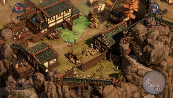 Shadow Tactics: Blades of the Shogun. Изображение 3