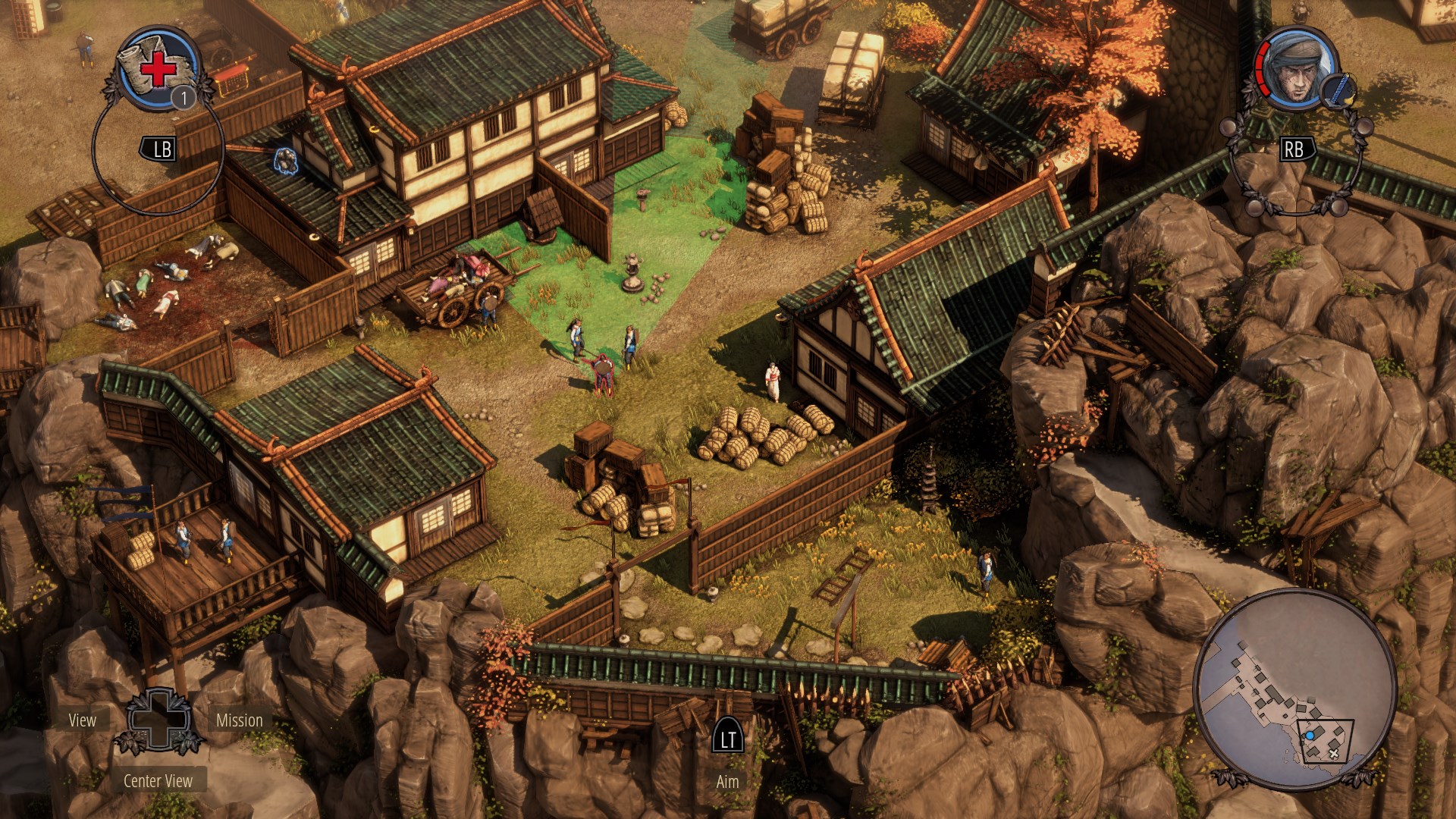 Shadow Tactics: Blades of the Shogun. Изображение 3