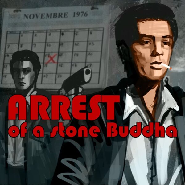 Arrest of a stone Buddha. Изображение 1