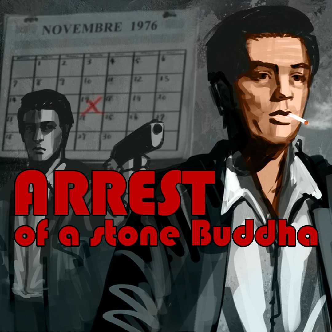 Arrest of a stone Buddha. Изображение 1