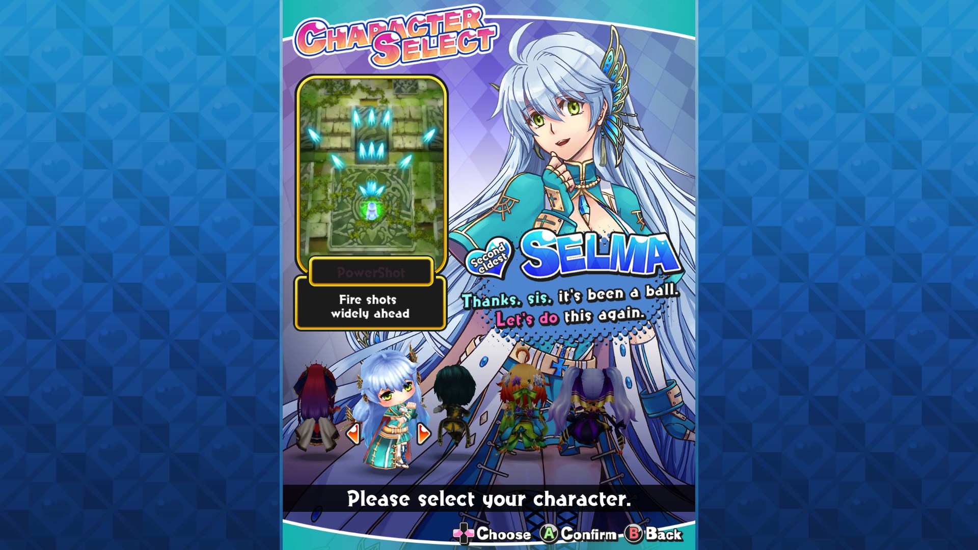 Sisters Royale: Five Sisters Under Fire. Изображение 3