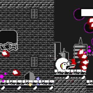 Unichrome: A 1-bit Unicorn Adventure. Изображение 3