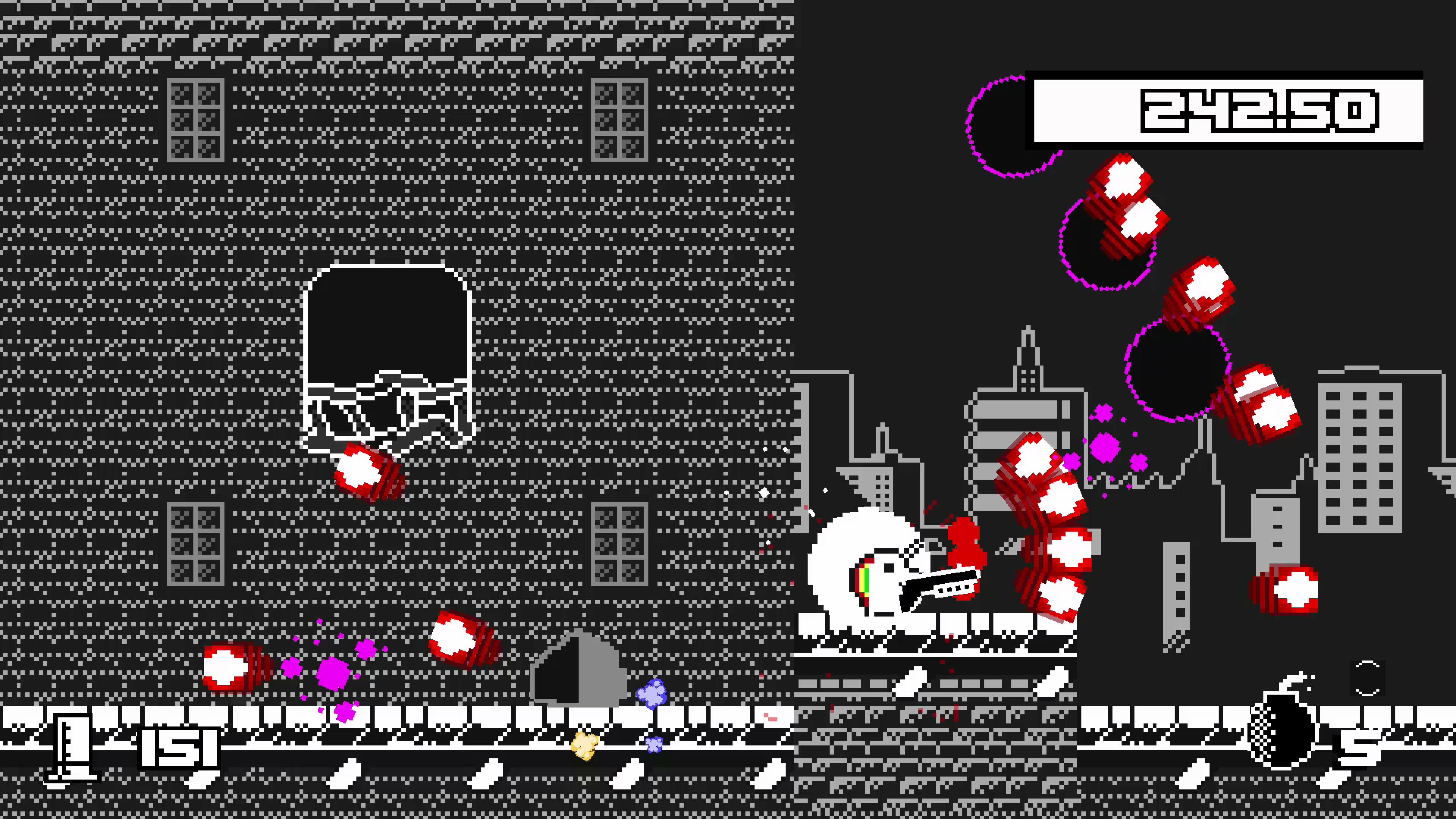 Unichrome: A 1-bit Unicorn Adventure. Изображение 3