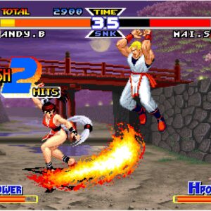 ACA NEOGEO REAL BOUT FATAL FURY SPECIAL. Изображение 2